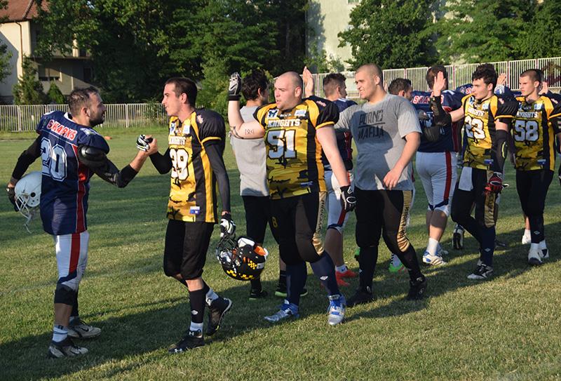 americki fudbal knights sharks