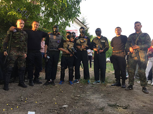 otvaranje paintball klub walter 9