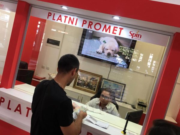 platni promet spin