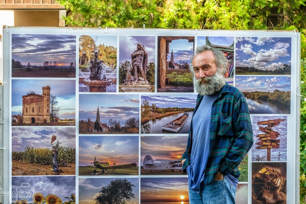 Magda Mario omiljeni model na izlganju fotografija na temu Ečka i okolina