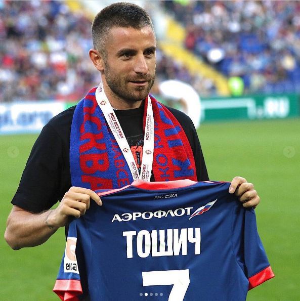 zoran tosic cska