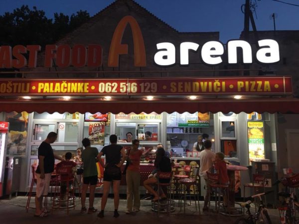 Arena fast food 3