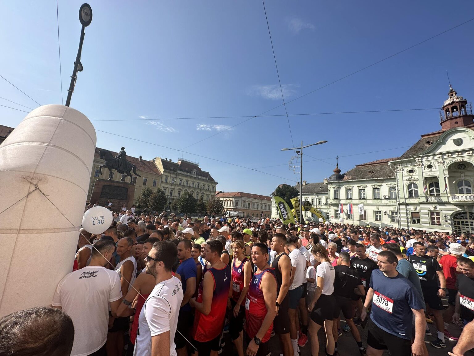 Gomex Zrenjaninski polumaraton 2023 Oboren rekord po broju učesnika