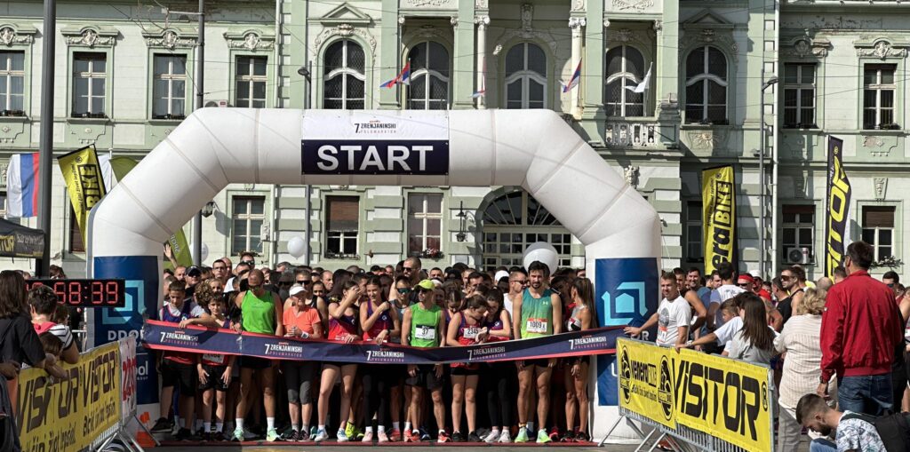 Gomex Zrenjaninski Polumaraton Oboren Rekord Po Broju U Esnika