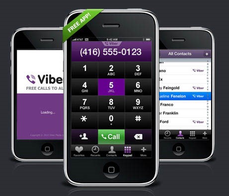 Viber screenshot