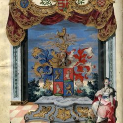 Plemicka povelja Leopolda II kapetanu Radicu Petrovicu Bec 1792