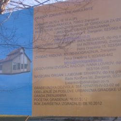 ambulanta zeleno polje