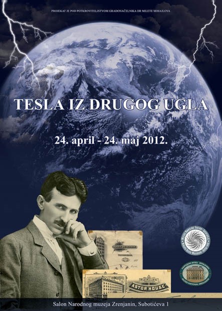 plakat Nikola Tesla