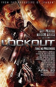 Lockout film poster