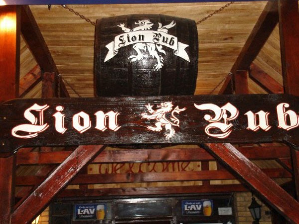 lion pub