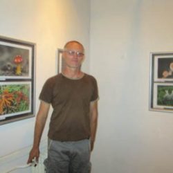 Autor izlozbe Dusan Savic