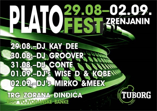 Plato tuborg fest