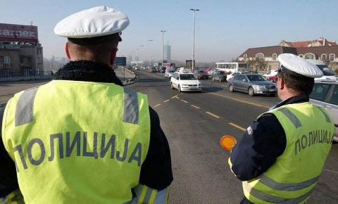 Policajci kontrola