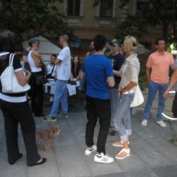 Protest gradana Eko tok I love Zrenjanin