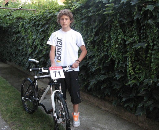 Aleksandar Stanic Brdski Biciklizam Zrenjanin 1