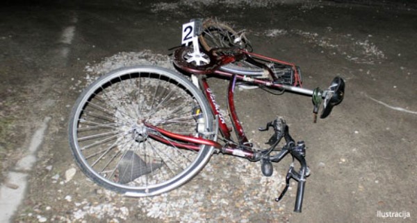 bicikl nesreca