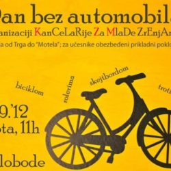dan bez automobila