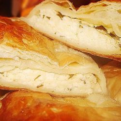 Gibanica sa sirom I love Zrenjanin
