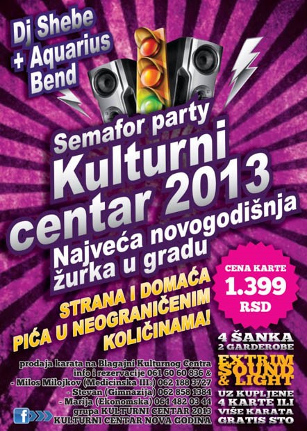 kulturni centar 2013