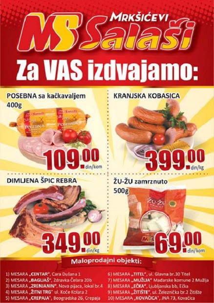 M Salasi vikend april 2 overa