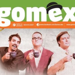 Gomex plakat OmCafe