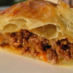 pita sa mesom