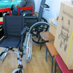 pomoc donacija invalidska kolica zrenjain udruzenje oboleli multipla skleroza