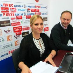 jovana ljiljak pres konferencija zrenjanin