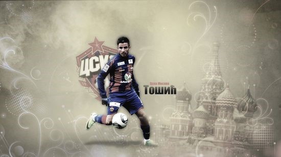 Zoran Tosic CSKA 1920x1080 WallpapersHunt.com
