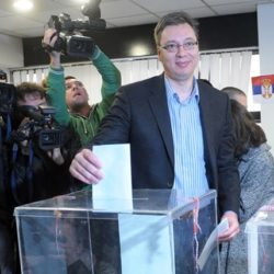 Vucic izbori 2014
