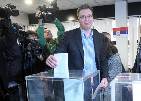 Vucic izbori 2014