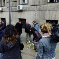 Zrenjaninci protest