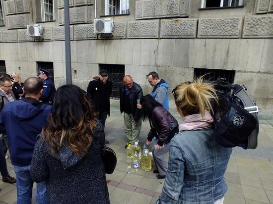 Zrenjaninci protest