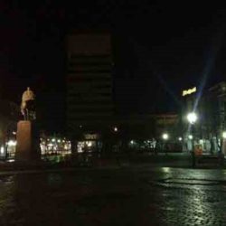 zrenjanin u mraku
