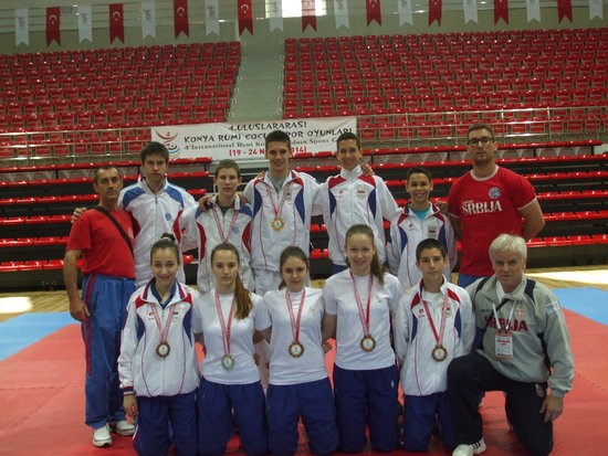 rsz karate ekspedicija u turskoj konji