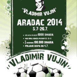 Aradac turnir fudbal