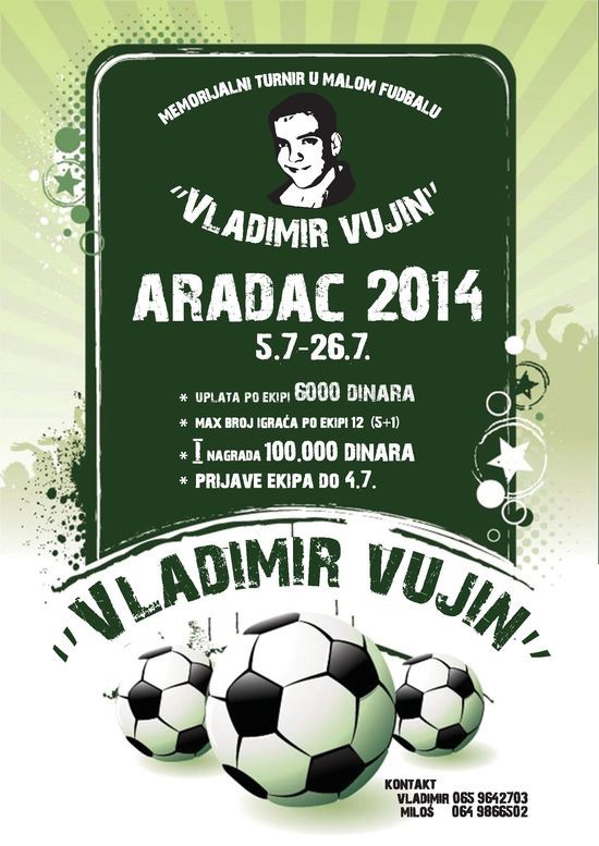 Aradac turnir fudbal