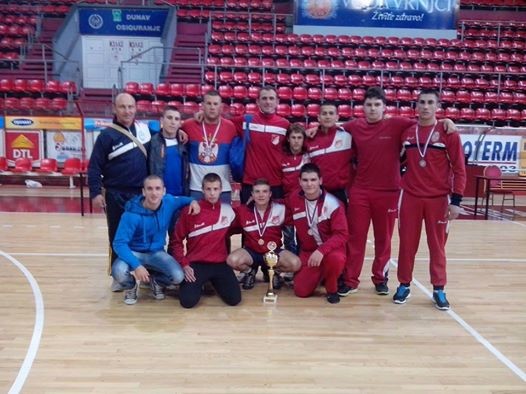 Rvaci juniorski prvaci Srbije