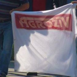 agroziv protest