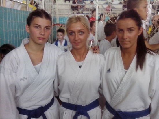 Seniorke Karate kluba Zrenjanin