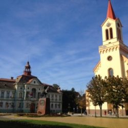 zrenjanin trg