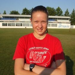 Marina Radicevic karate