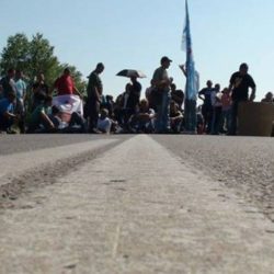 blokada agroziv