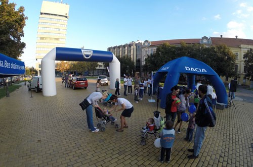 zrenjanin dacia roadshow