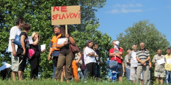 protest splavovi