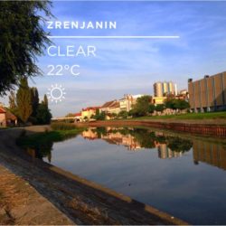 zrenjanin vreme