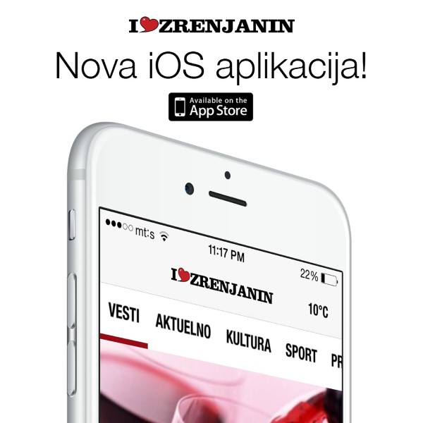 iOS Aplikacija - promo