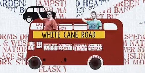 white cane road start london 1