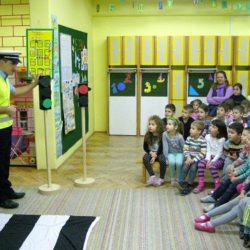 Saobracajna predstava u vrticima 4