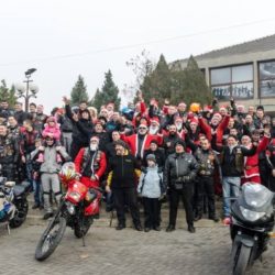 moto deda mraz